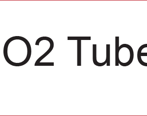 CO2 Tube - 40 x 12, PAPER, Black print on White Label, 800 per roll