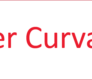 LESSER CURVATURE - 40 x 12, PAPER, Red print on White Label, 800 per roll