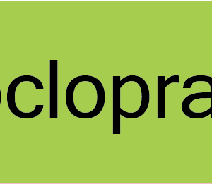 Metoclopramide - 12x40mm, Black print on Green label, 800 per roll