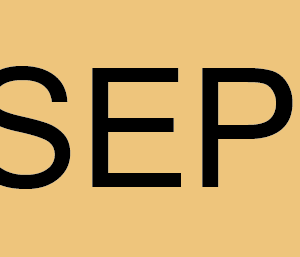 SEP- 40 x 12, PAPER, Black print on Salmon label, 800 per roll