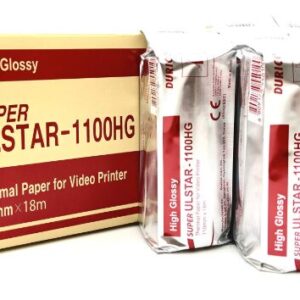 ULSTAR-1100HG (UPP-110HG) 110mm x 18M High Glossy Ultrasound paper p/roll