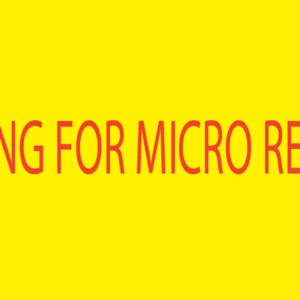 Waiting For Micro Results - Red Print on Yellow 50 x 90, 100 per pack with Ties