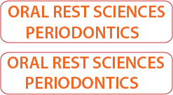 ORAL REST SCIENCES PERIODONTICS - Orange on White - 8 x 35mm - 1,000 Per Roll , ML/