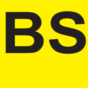BS - 27 x 36, PAPER, Black print on Yellow label, 400 per roll