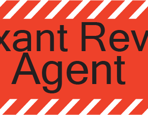 RELAXANT REVERSAL AGENT, 40 x 12, PAPER, Black print on Red Label with White Diagonal stripes, 800 per roll