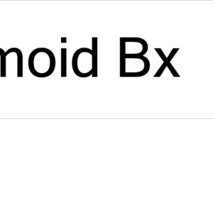 Sigmoid Bx - 40 x 12, PAPER, Black print on White Label, 800 per roll