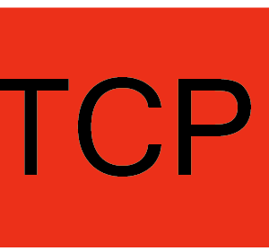 TCP - 40 x 12 , PAPER, Black print on Fluoro Red Label, 800 per roll