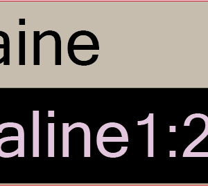 Xylocaine 1% Adrenaline 1:200,000 - 40 x 12, PAPER, Black print on reversed Violet and Grey label, 800 per roll