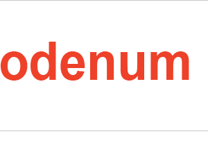 Duodenum Bx - 40 x 12, PAPER, Red print on White Label. 800 per roll