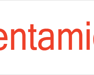 Gentamicin - 40 x 12, PAPER, Red print on White Label, 800 per roll