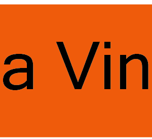 Da Vinci - 40 x 12 , PAPER, Black print on Fluoro Orange Label, 800 per roll