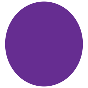 PURPLE LABEL DOTS, 1200 label p/roll