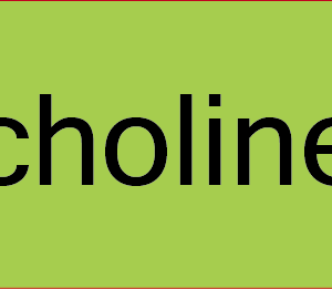 Anticholinergic, 40 x 12, PAPER, Black print on Green label , 800 per roll