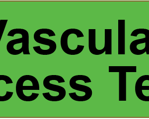 VASCULAR ACCESS TEAM- 40 x 12, PAPER, Black print onFluoro Green Label, 800 per roll