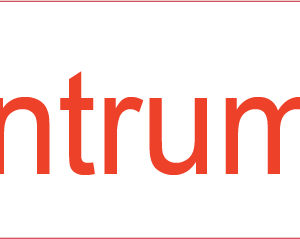 Antrum 1 - 40 x 12, PAPER, Red print on White Label, 800 per roll