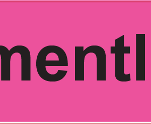 Cementless - Fluoro Pink - 40 x 12mm, 800 per roll