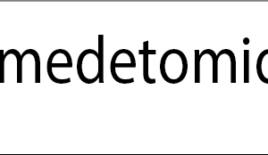 Dexmedetomidine - 40 x 12, PAPER, Black print on White Label, 800 per roll