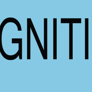 COGNITIVE, 40 x 12, PAPER, Black print on Blue Label, 800 per roll