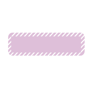 Blank Violet with Diagonal Violet and White border, 12x40mm, 800 per roll