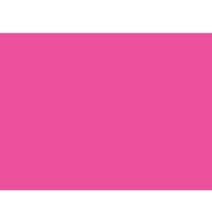 BLANK - 50mm x 200mm, Polytag Matt Synthetic, Pink, 38mm core