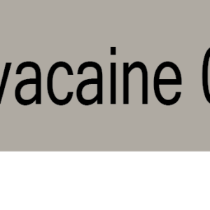 ALS/LA-03N Bupivacaine 0.5% -  Black on Grey, PAPER, 100 Per Pack, Gamma Sterilized