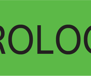 UROLOGY - 40 x 12 , PAPER, Black print on Fluoro Green Label, 800 per roll