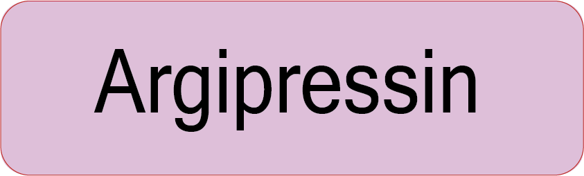 Argipressin - 40 x 12, PAPER, Black print on Violet Label, 800 per roll