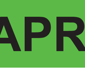 APR- 40 x 12, PAPER, Black print on Fluoro Green Label, 800 per roll