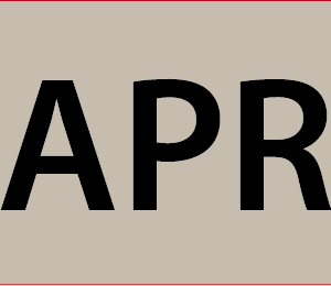 APR - 40 x 12, PAPER, Black print on Grey Label, 800 per roll