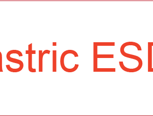 Gastric ESD- 40 x 12, PAPER, Red print on White Label, 800 per roll