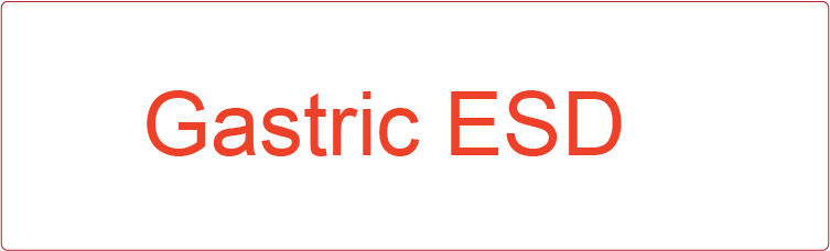 Gastric ESD- 40 x 12, PAPER, Red print on White Label, 800 per roll