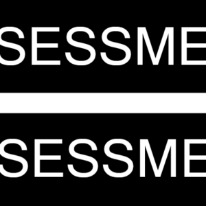 ASSESSMENT - Black on White (REVERSED) - 8 x 35mm - 1,000 Per Roll ML/